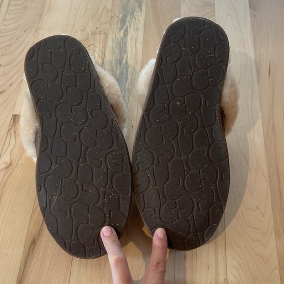 UGG Scuffette II Espresso Slippers Size 7 - Picture 8 of 10